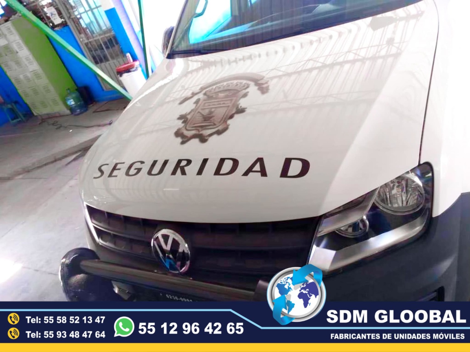 Equipamiento  de Patrullas Nuevas totalmente Equipadas en Mexico