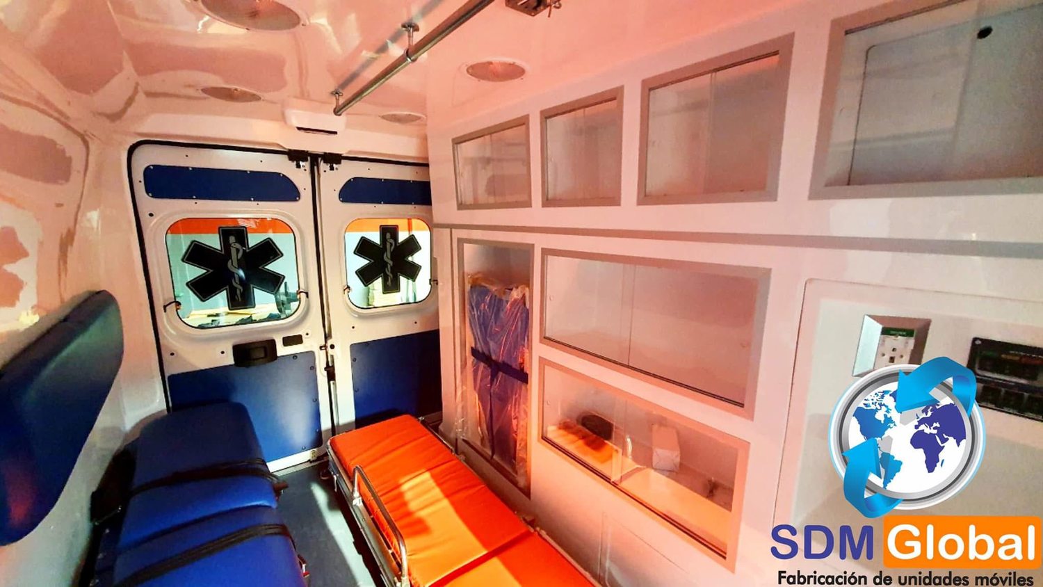 Conversion de Ambulancias de traslado de reos y delincuentes