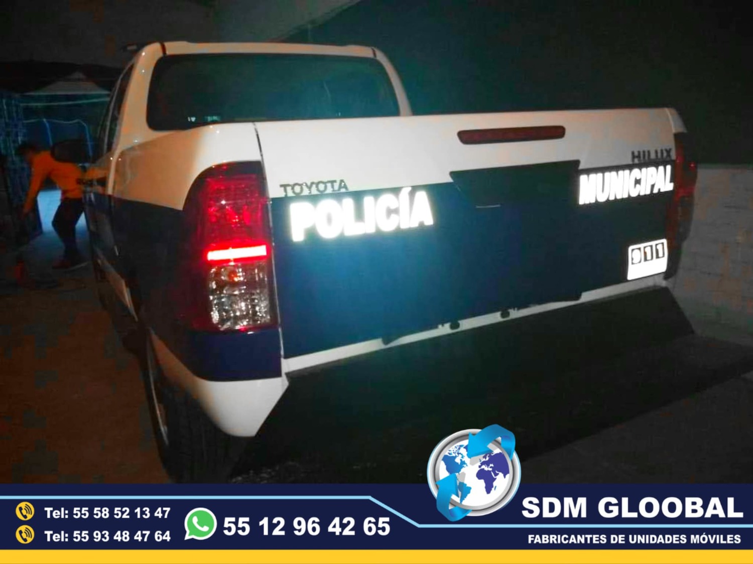 Equipamiento  de Patrullas Nuevas totalmente Equipadas en Mexico