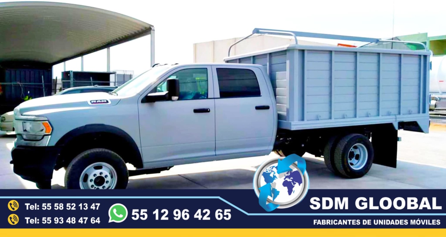 Equipamiento de Patrullas Pick Up Fabricantes  Conversion y Venta