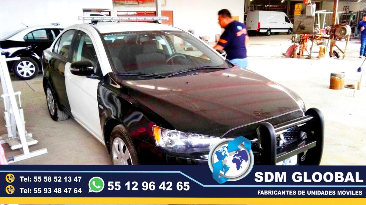 Equipamiento  de Patrullas Nuevas totalmente Equipadas en Mexico