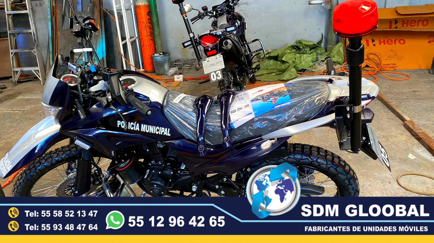 Equipamiento de Patrullas Pick Up Fabricantes  Conversion y Venta