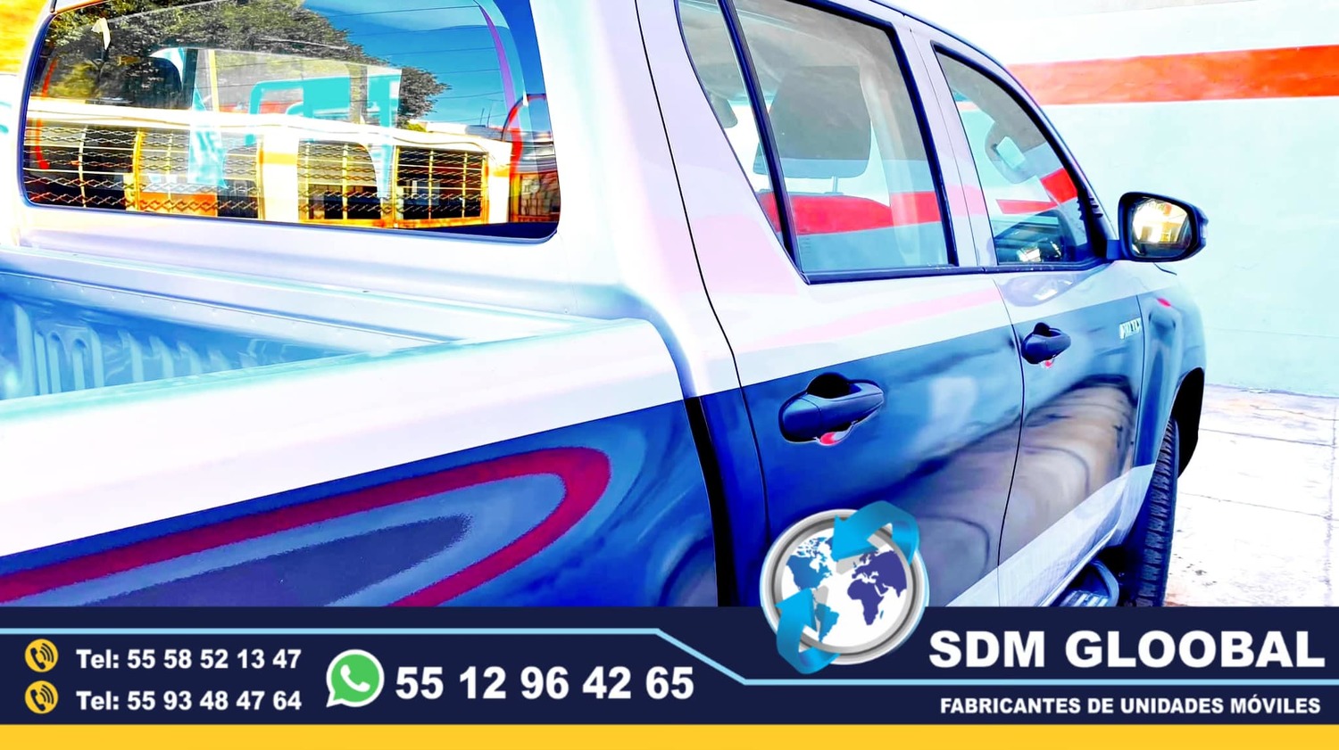 Pintura de Patrullas y Unidades Moviles de Rescate Salvamento