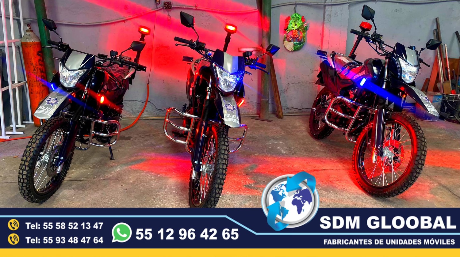 Equipamiento de Patrullas Pick Up Fabricantes  Conversion y Venta