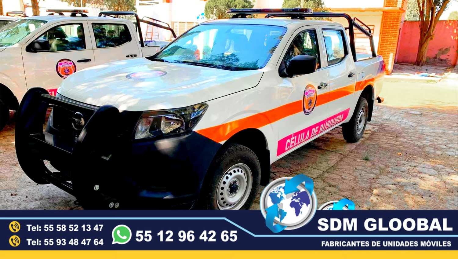 Equipamiento de Patrullas Pick Up Fabricantes  Conversion y Venta