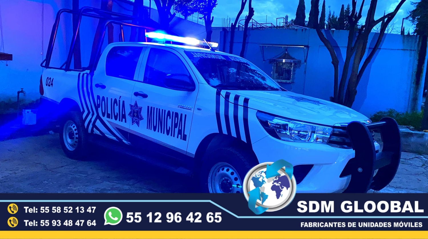 Equipamiento de Patrullas Pick Up Fabricantes  Conversion y Venta
