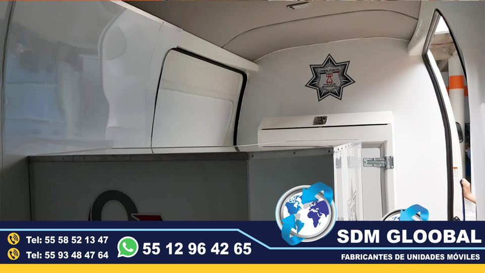 Equipamiento de Oficinas Moviles de Primer Respondiente 