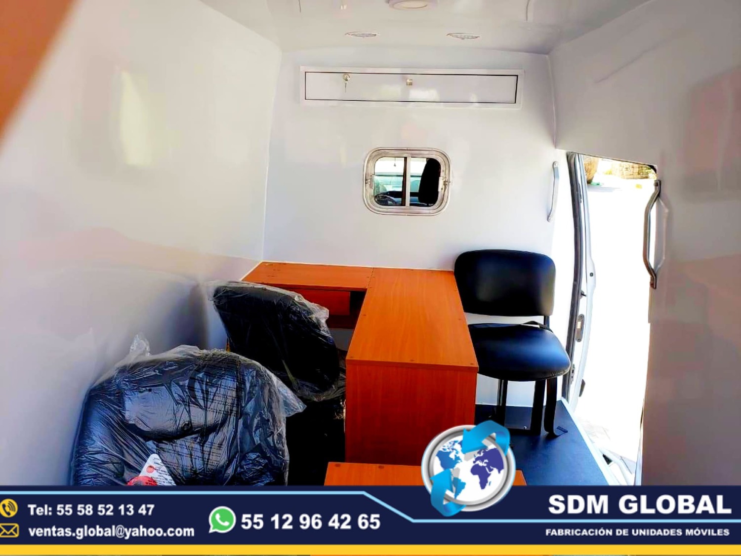 Equipamiento de Unidad Movil seguridad publica municipal de asuntos internos administrativos 
