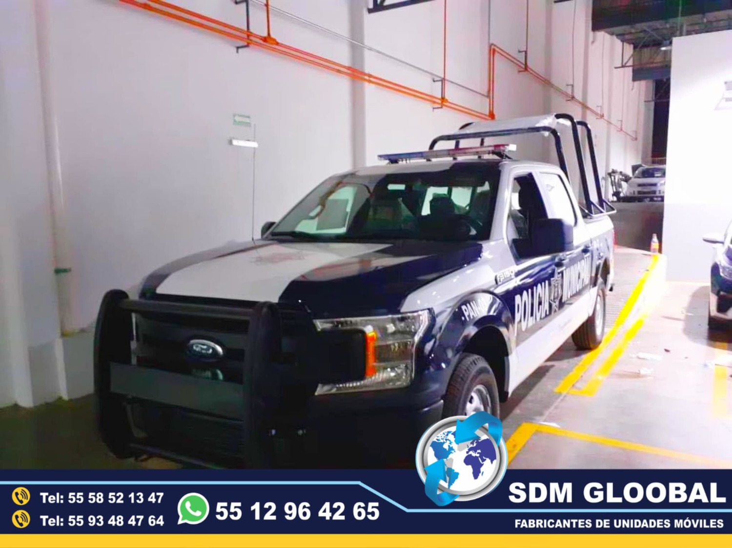 Equipamiento  de Patrullas Nuevas totalmente Equipadas en Mexico
