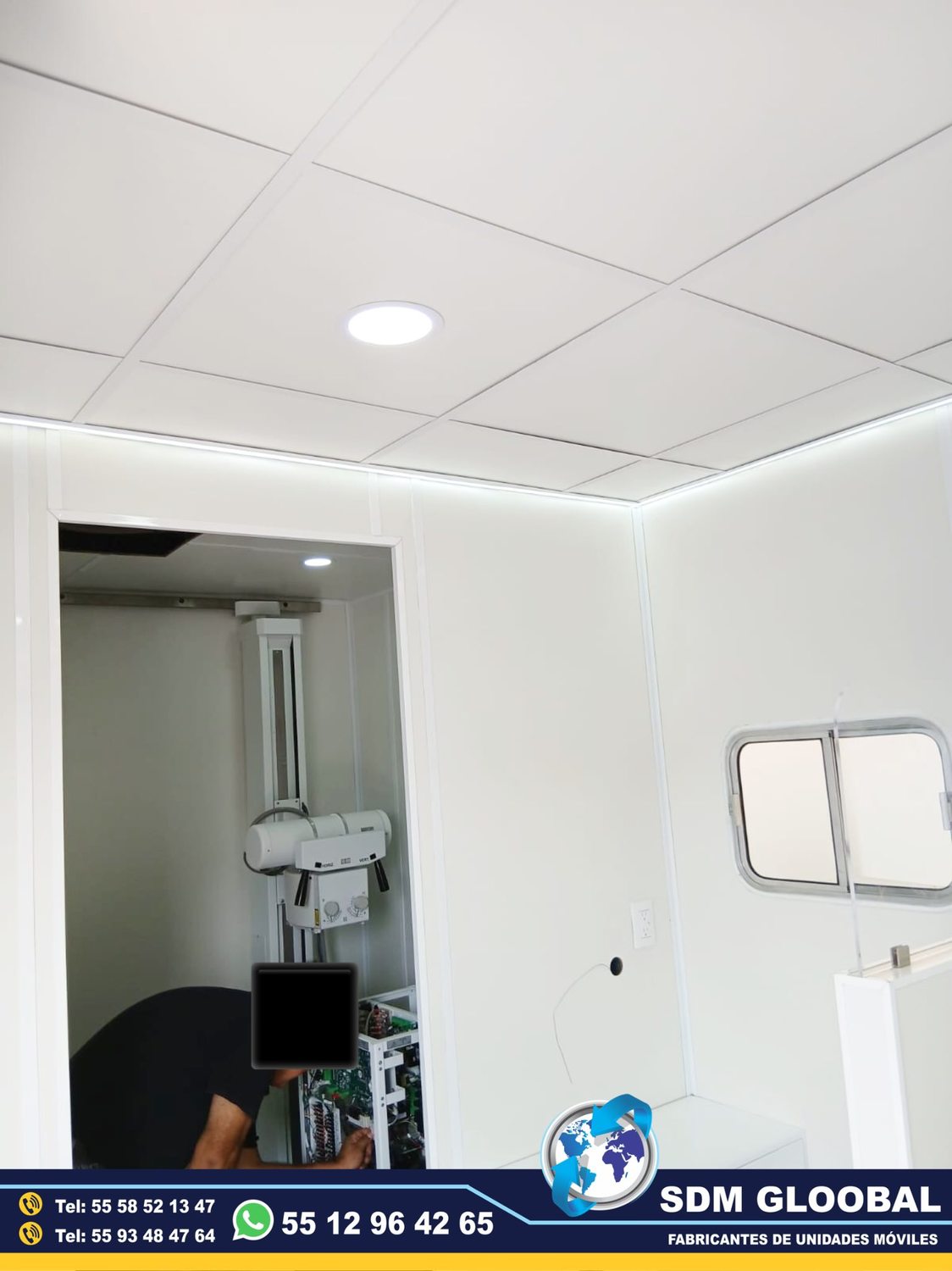 Equipamiento de Unidades Medicas Moviles Especiales en Mexico 