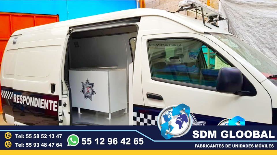 Equipamiento de Oficinas Moviles de Primer Respondiente 