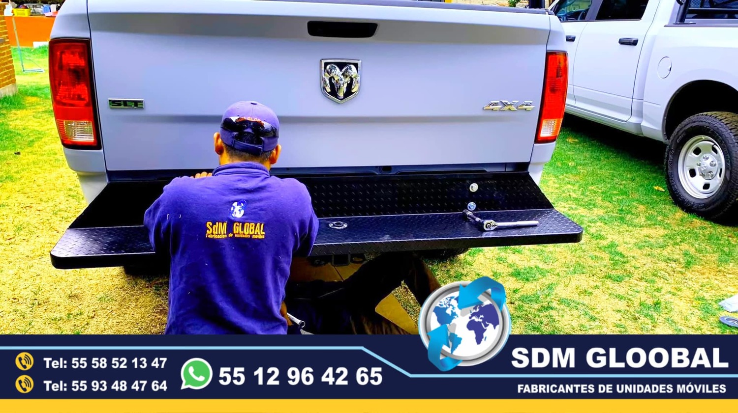 Equipamiento de Patrullas Pick Up Fabricantes  Conversion y Venta