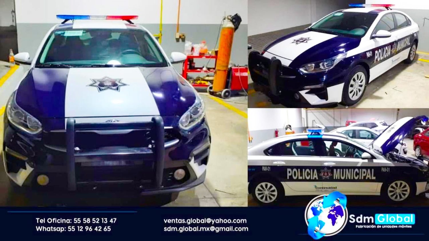 Equipamiento de Patrullas Pick Up Somos tu Mejor Opcion