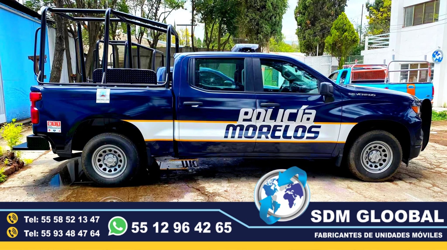 Equipamiento de Patrullas Pick Up Fabricantes  Conversion y Venta
