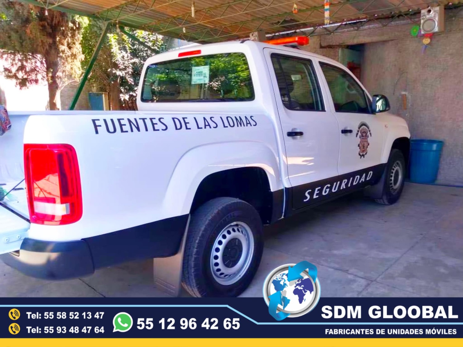 Equipamiento  de Patrullas Nuevas totalmente Equipadas en Mexico