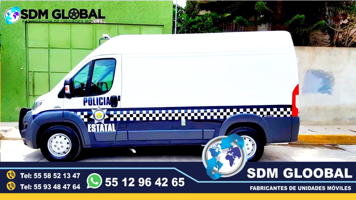 Equipamiento de Patrullas Pick Up Fabricantes  Conversion y Venta