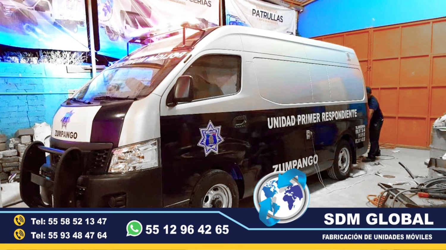 Conversion de unidades de primer respondiente reaacion proximidad