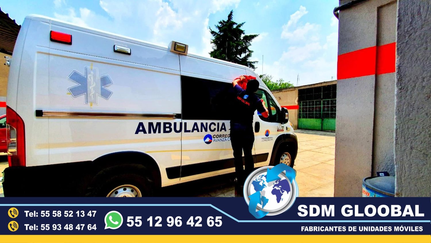 Conversion de Ambulancias de traslado de reos y delincuentes