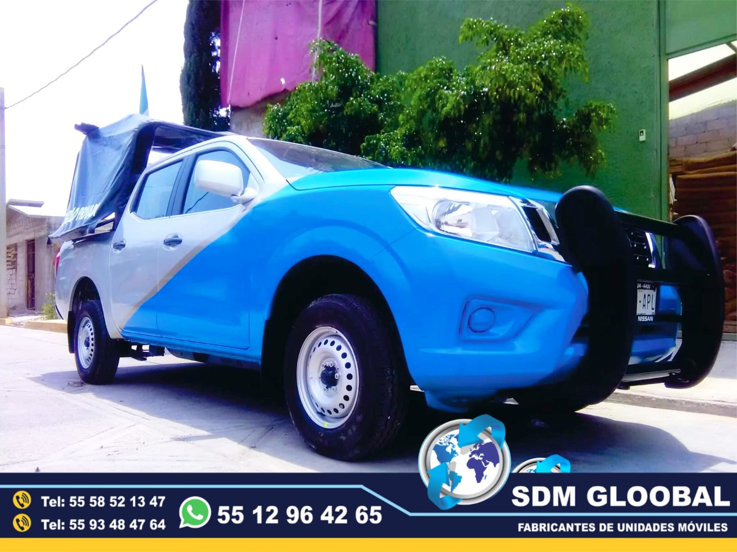 Equipamiento  de Patrullas Nuevas totalmente Equipadas en Mexico