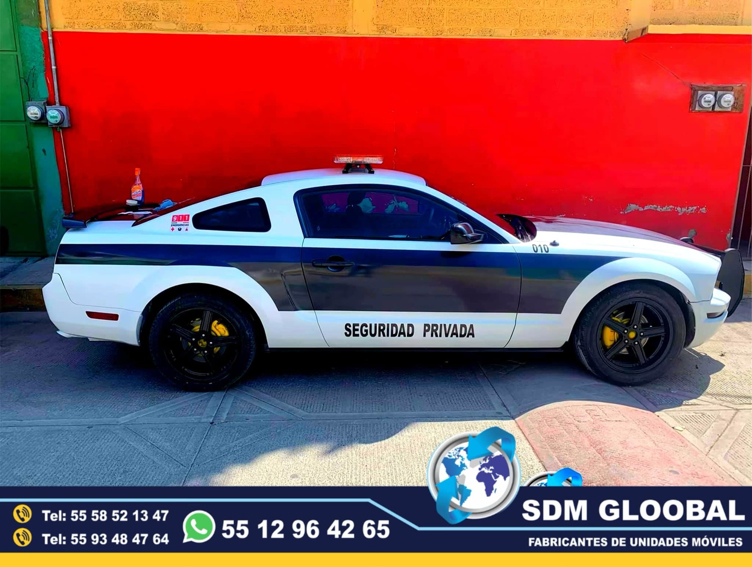 Equipamiento  de Patrullas Nuevas totalmente Equipadas en Mexico