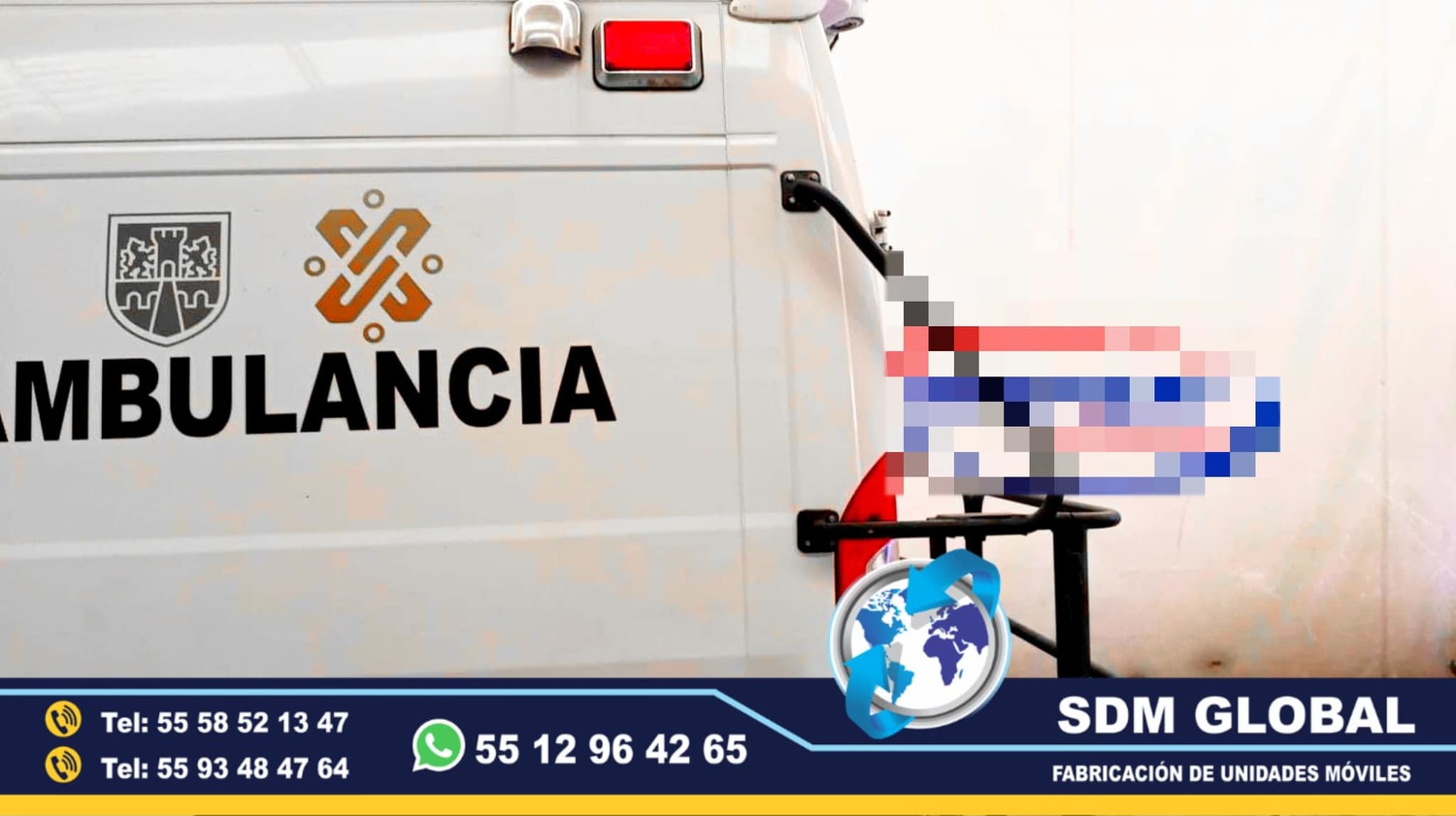 Equipamiento de Ambulancias de traslado de reos y delincuentes