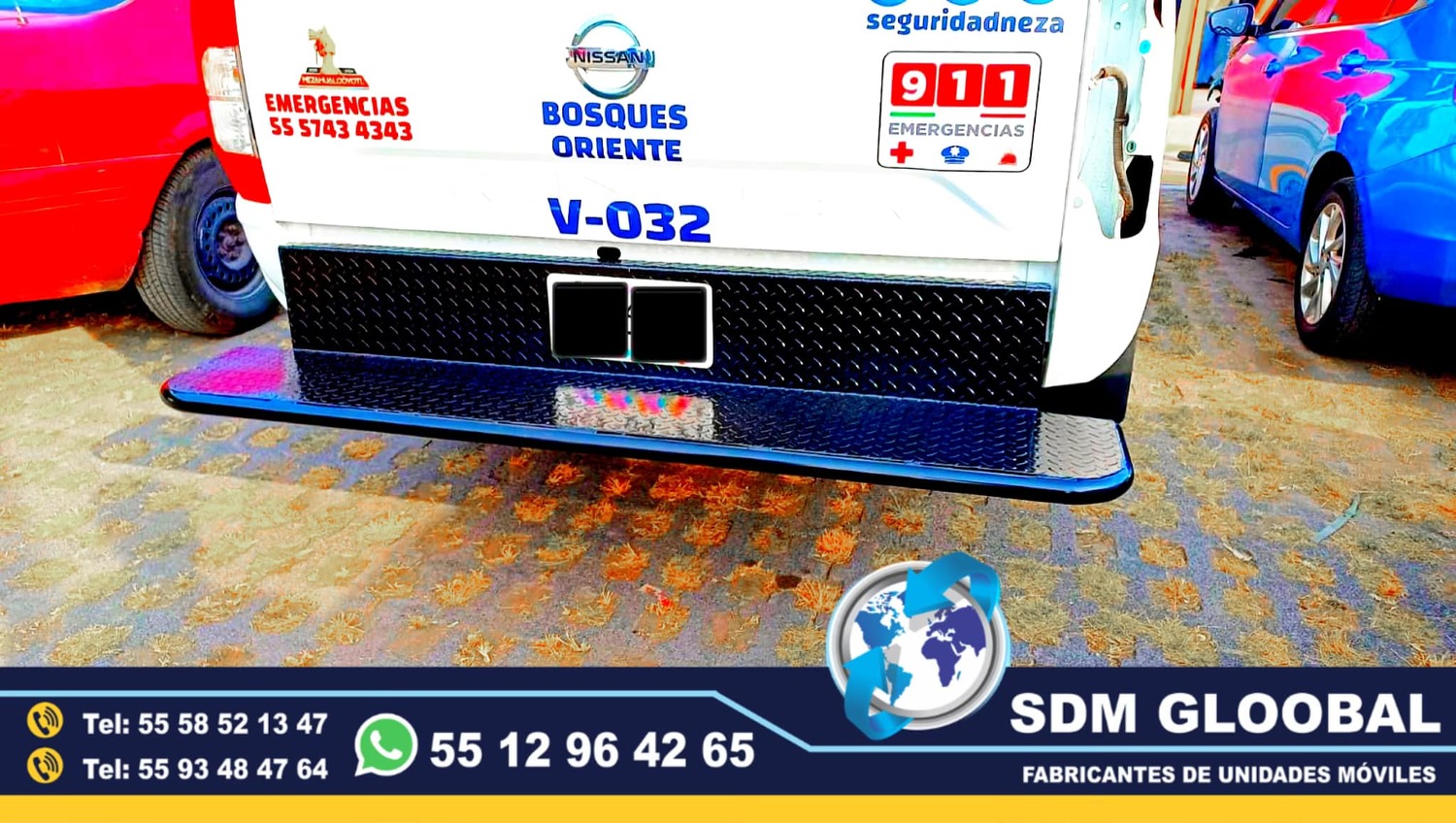 Equipamiento de Patrullas Pick Up Fabricantes  Conversion y Venta