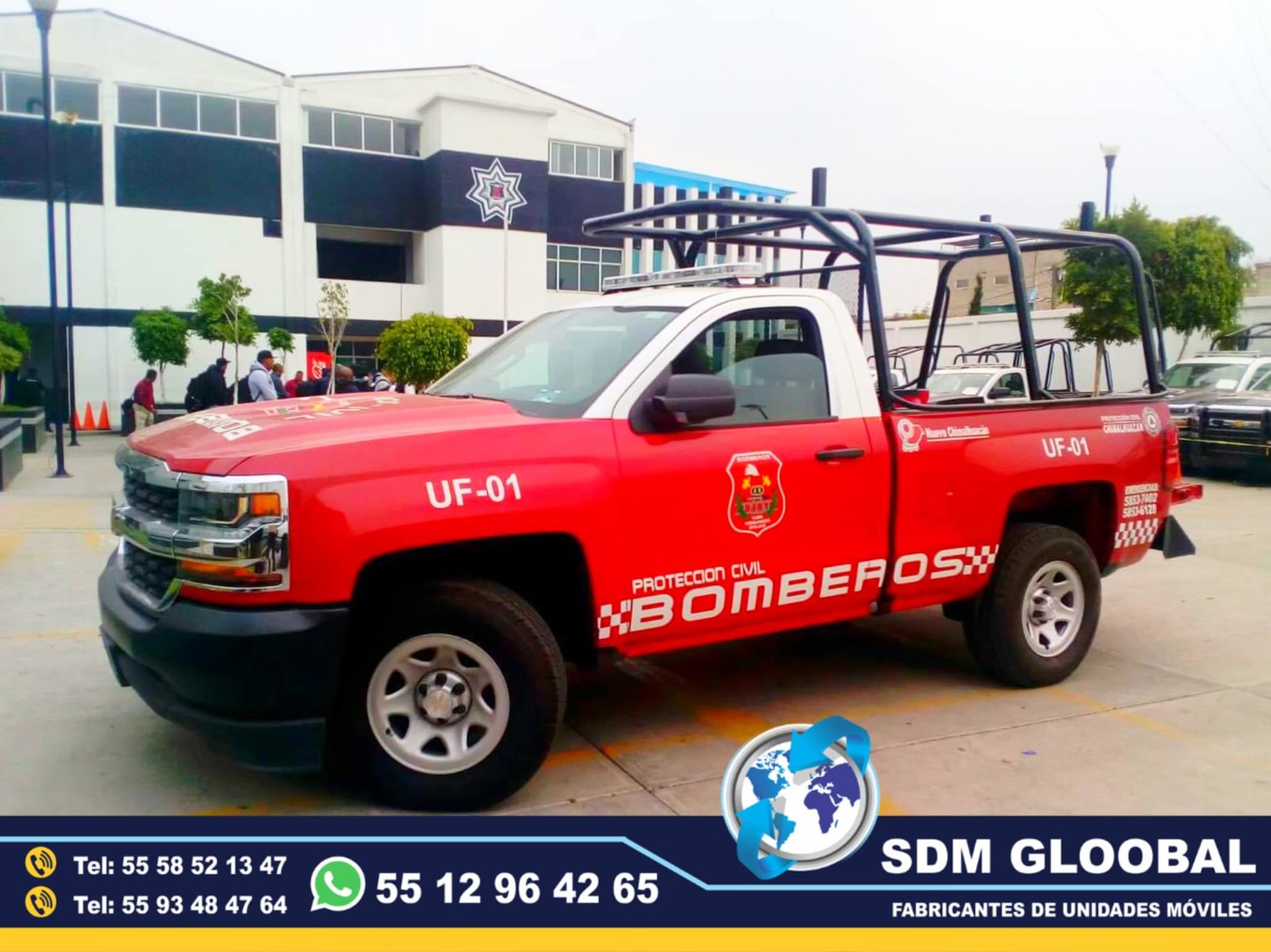 Equipamiento  de Patrullas Nuevas totalmente Equipadas en Mexico