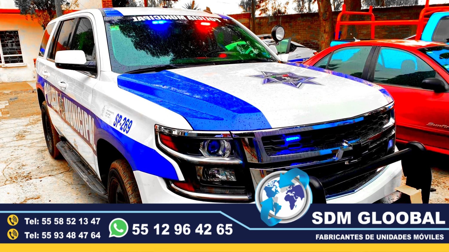 Equipamiento de Patrullas Pick Up Fabricantes  Conversion y Venta