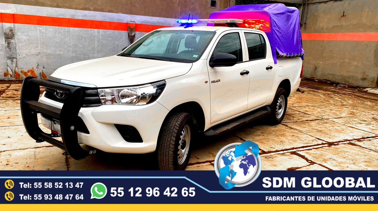 Equipamiento de Patrullas Pick Up Fabricantes  Conversion y Venta