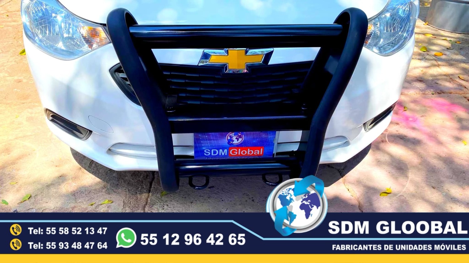 Equipamiento  de Patrullas Nuevas totalmente Equipadas en Mexico