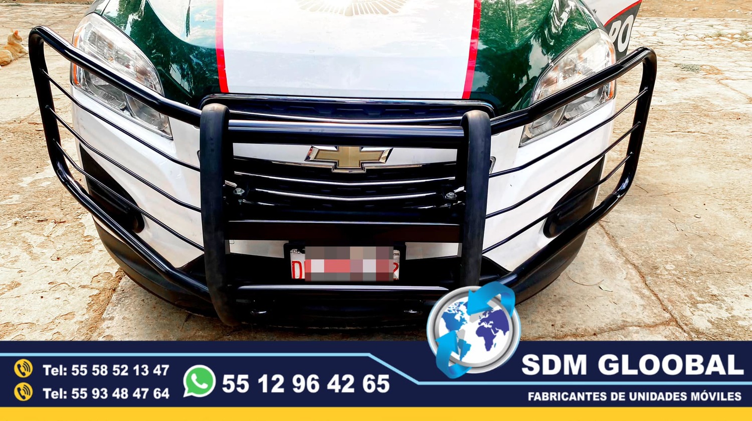 Equipamiento de Patrullas Pick Up Fabricantes  Conversion y Venta
