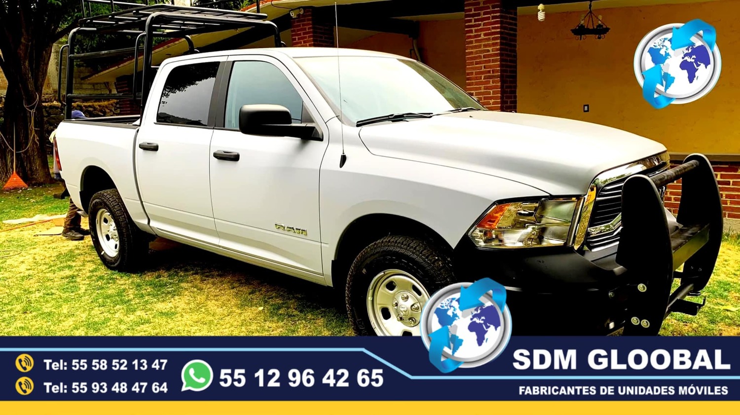 Equipamiento de Patrullas Pick Up Fabricantes  Conversion y Venta