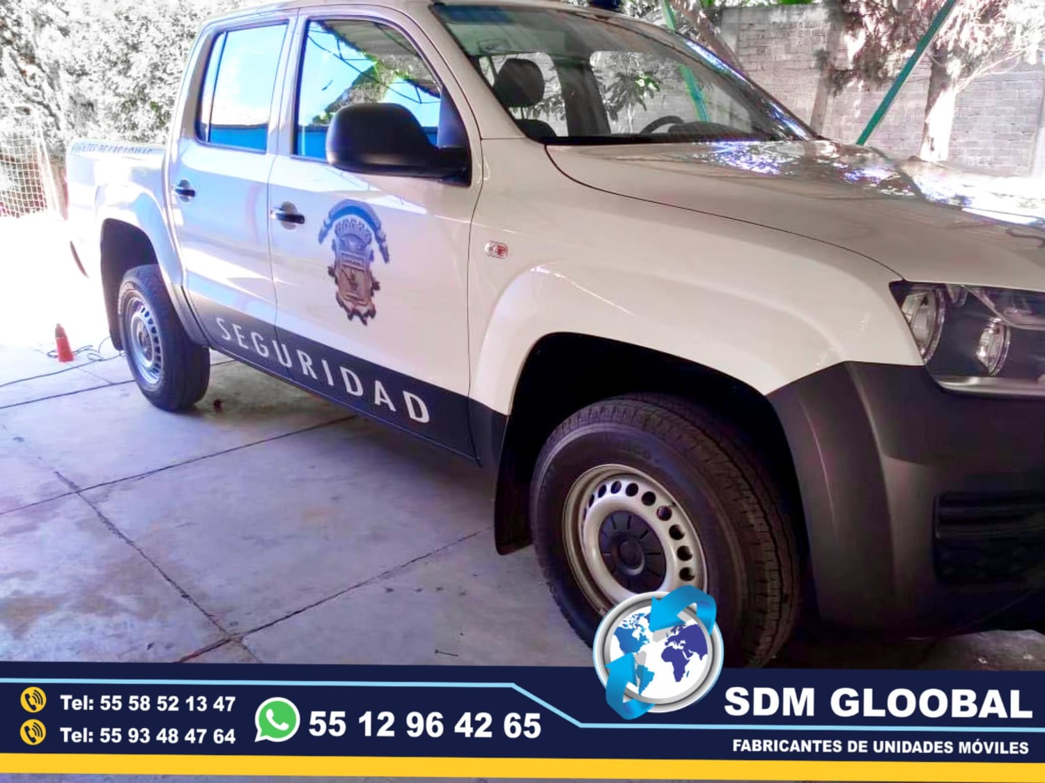 Equipamiento  de Patrullas Nuevas totalmente Equipadas en Mexico