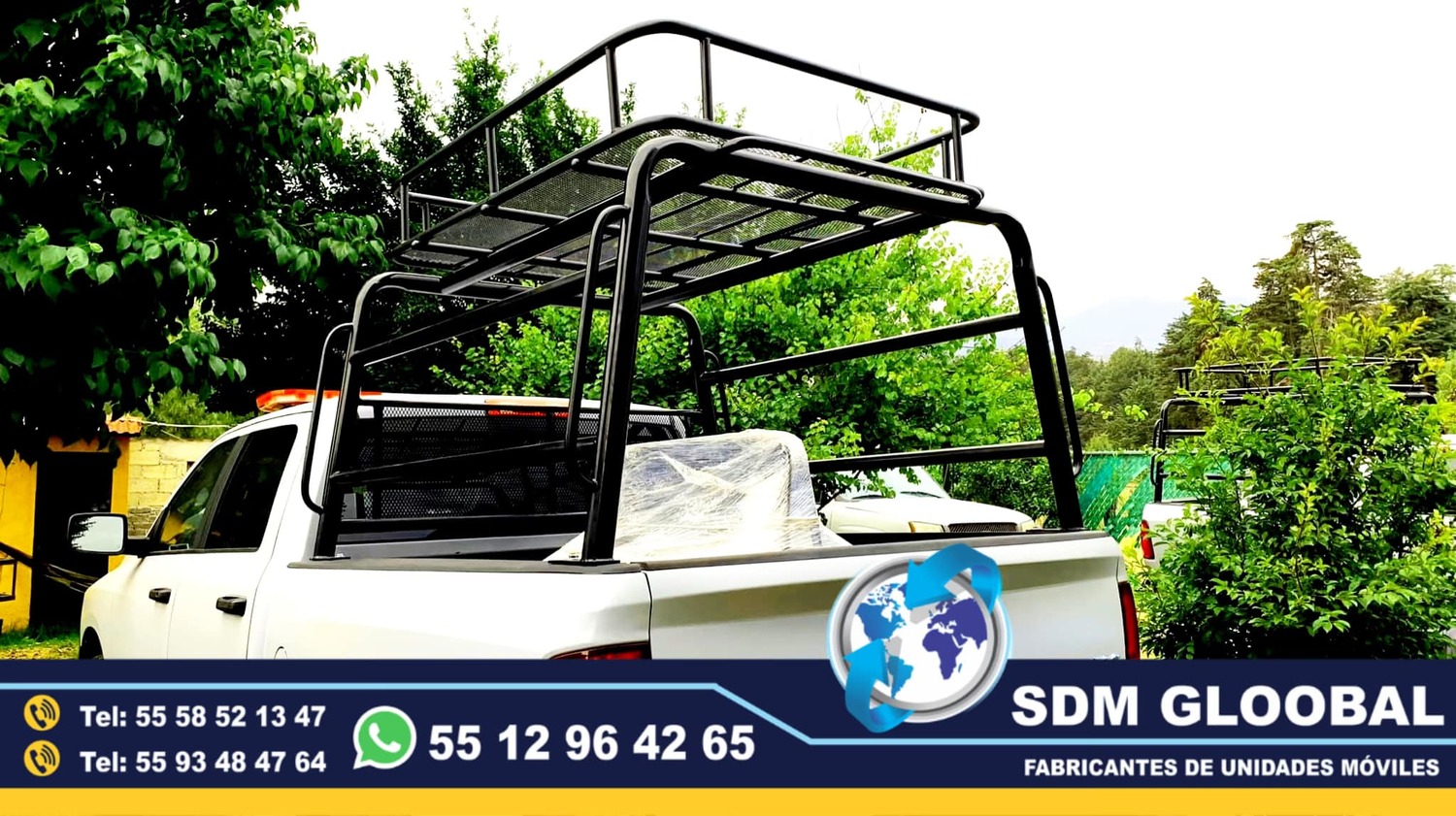 Equipamiento de Patrullas Pick Up Fabricantes  Conversion y Venta