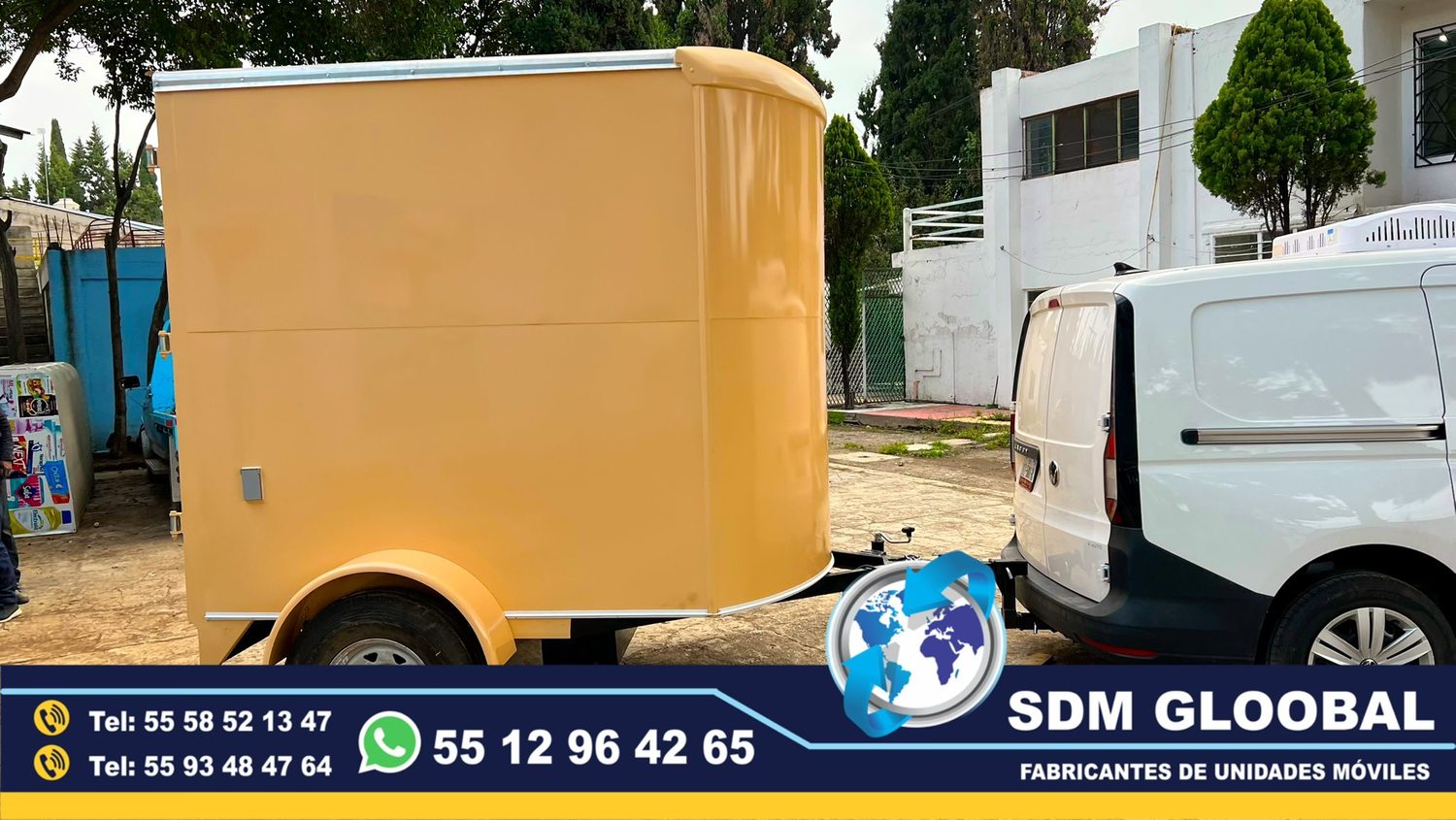 Equipamiento de Unidades Medicas Moviles Especiales en Mexico 