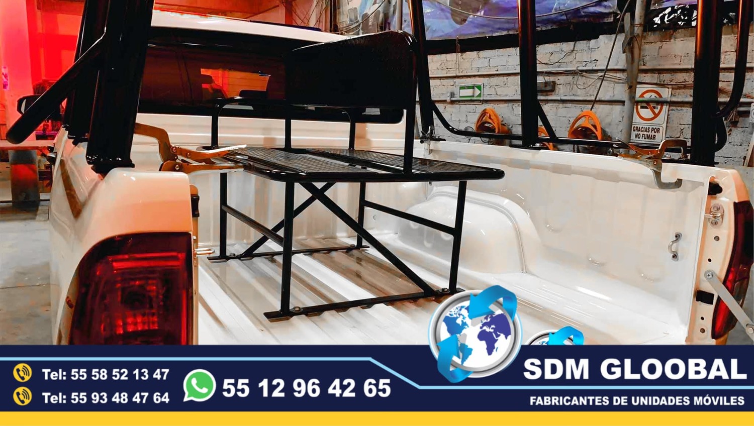 Equipamiento de Patrullas Pick Up Fabricantes  Conversion y Venta