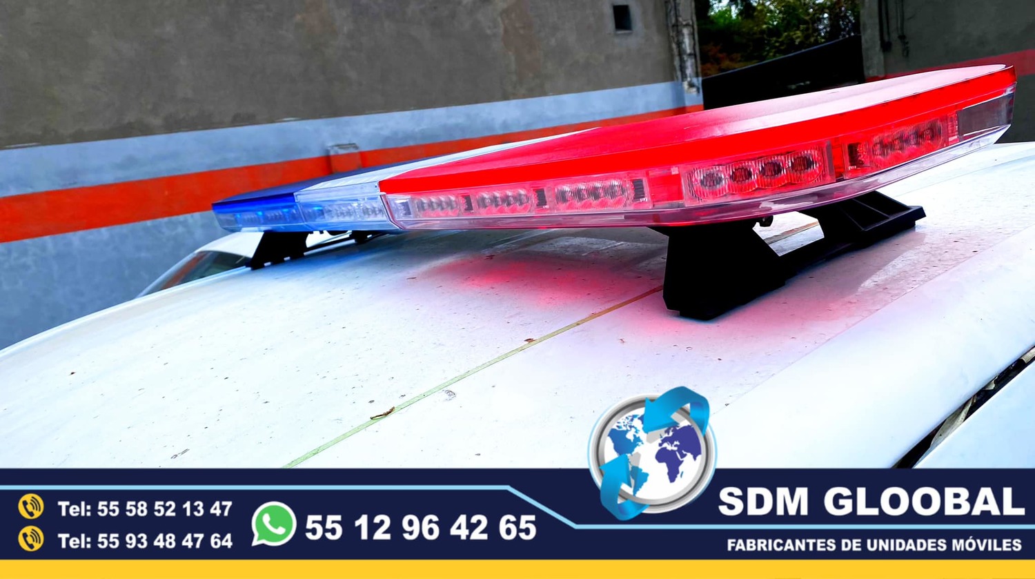 Distribucion, Venta e instalacion Barra de luces, codigos Torretas, Minitorretas, luces auxiliares perimetrales color ambar, rojo azul