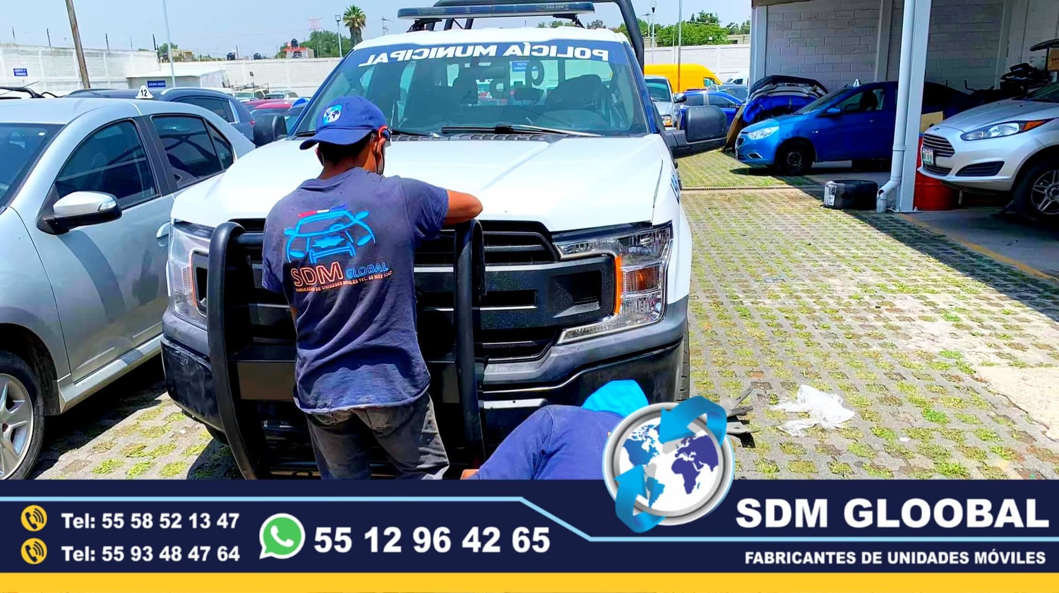 Equipamiento  de Patrullas Nuevas totalmente Equipadas en Mexico