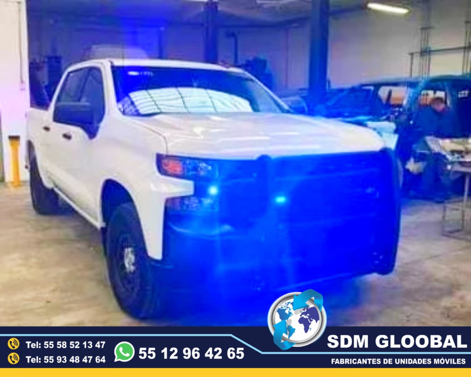 Equipamiento  de Patrullas Nuevas totalmente Equipadas en Mexico
