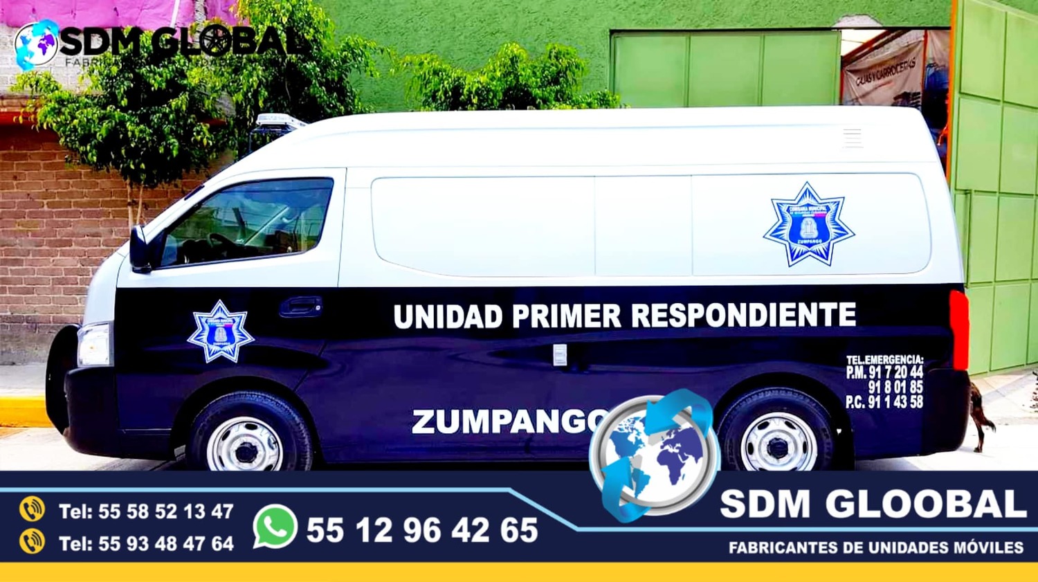 Equipamiento de Patrullas Pick Up Fabricantes  Conversion y Venta