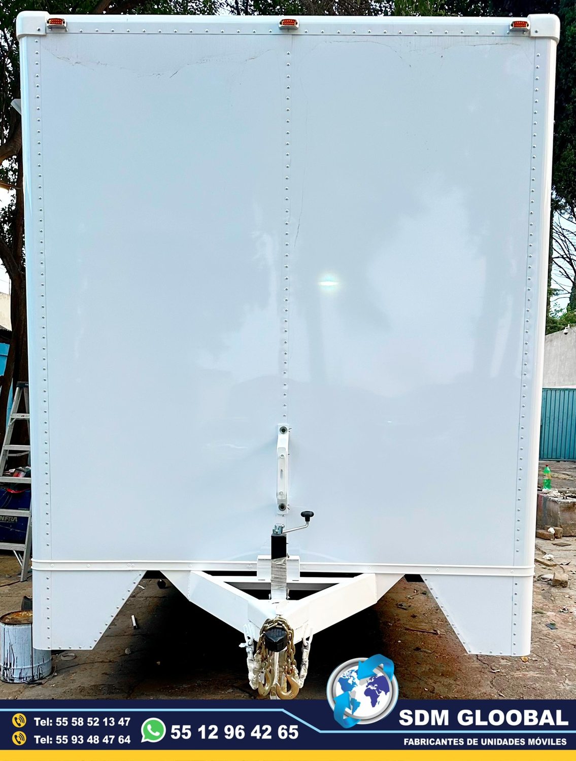 Equipamiento de Unidades Medicas Moviles Especiales en Mexico 
