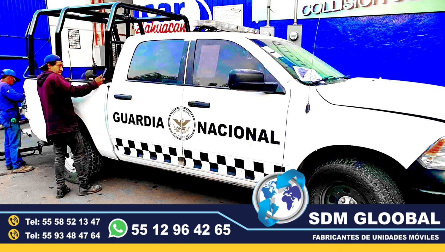 Equipamiento de Patrullas Pick Up Fabricantes  Conversion y Venta
