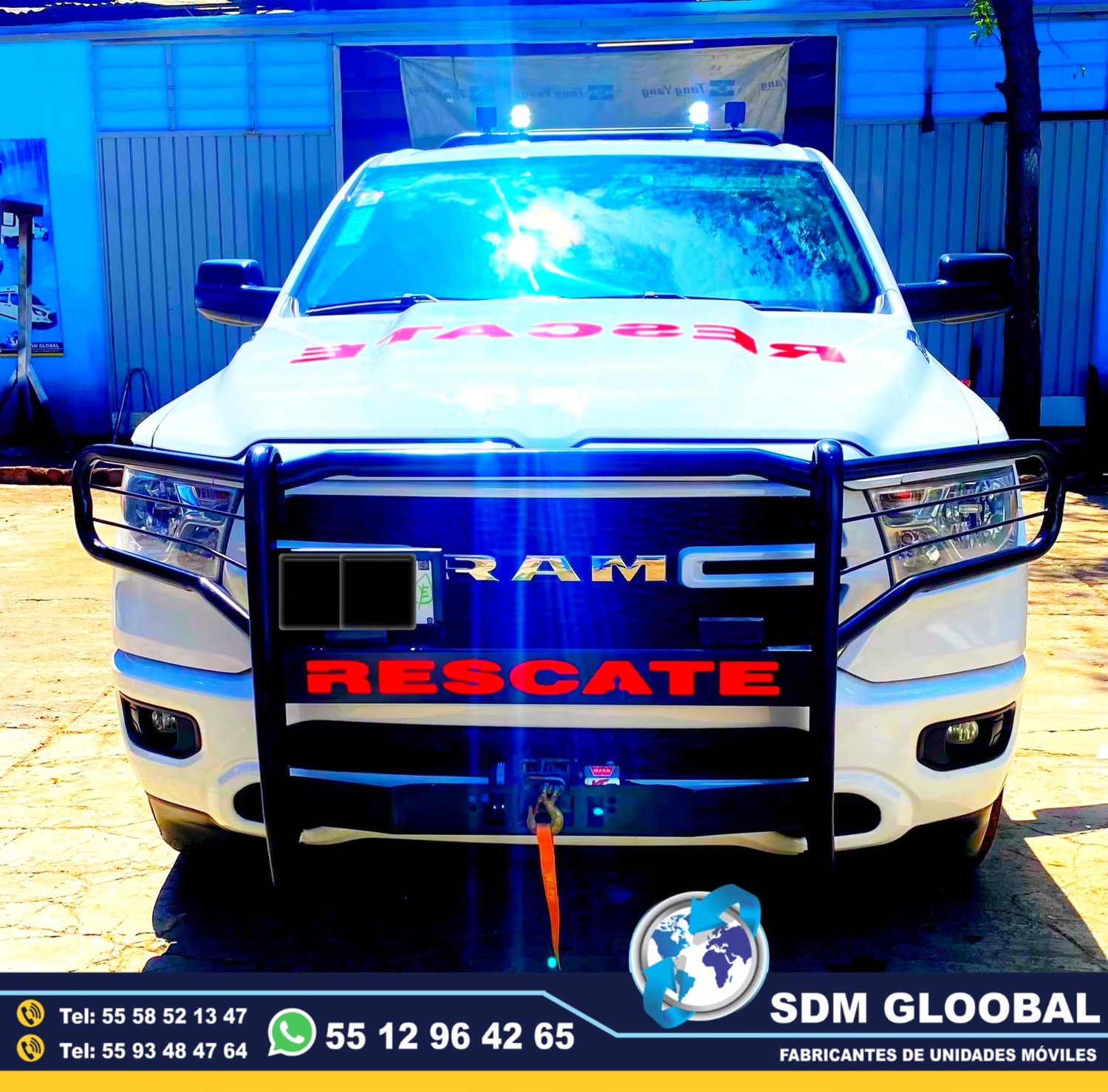 Equipamiento de Unidades de Recate, Salvamento, Proteccion civil