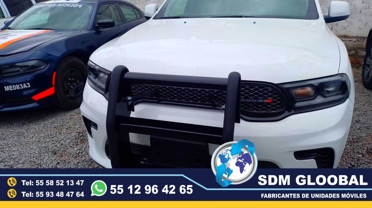 Equipamiento  de Patrullas Nuevas totalmente Equipadas en Mexico