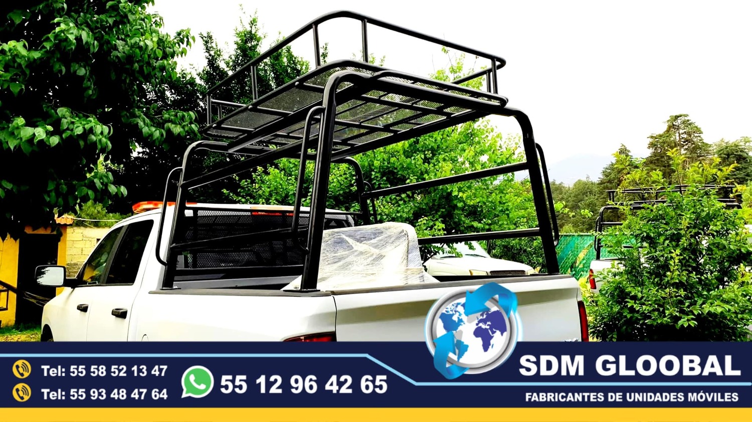 Equipamiento de Patrullas Pick Up Fabricantes  Conversion y Venta