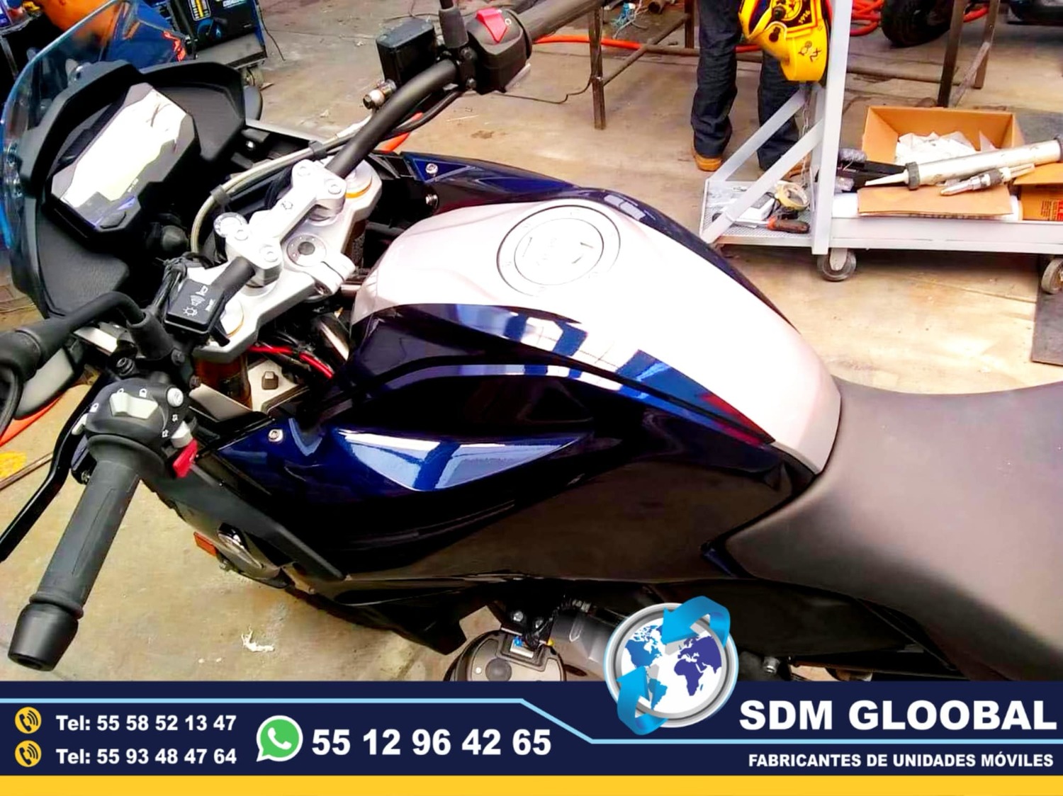 Equipamiento de MotoPatrullas Nuevas totalmente Equipadas 