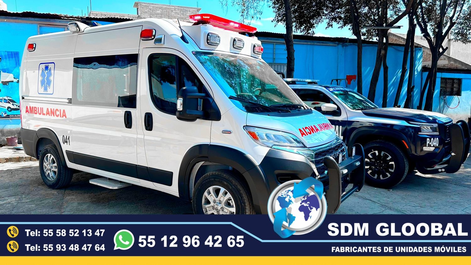 Conversion de Ambulancias de traslado de reos y delincuentes