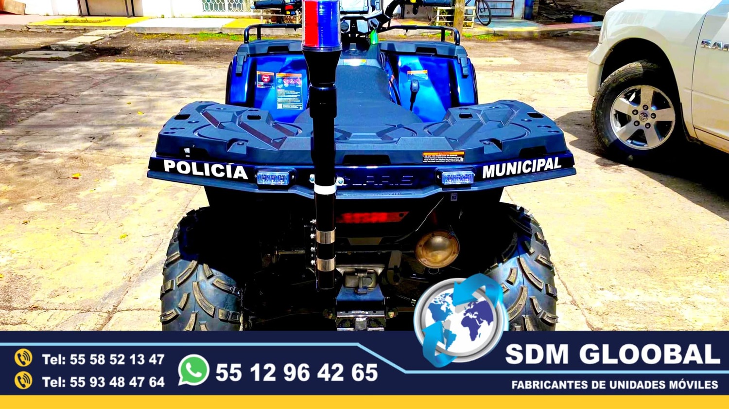 Equipamiento de MotoPatrullas Conversion equipamiento y venta