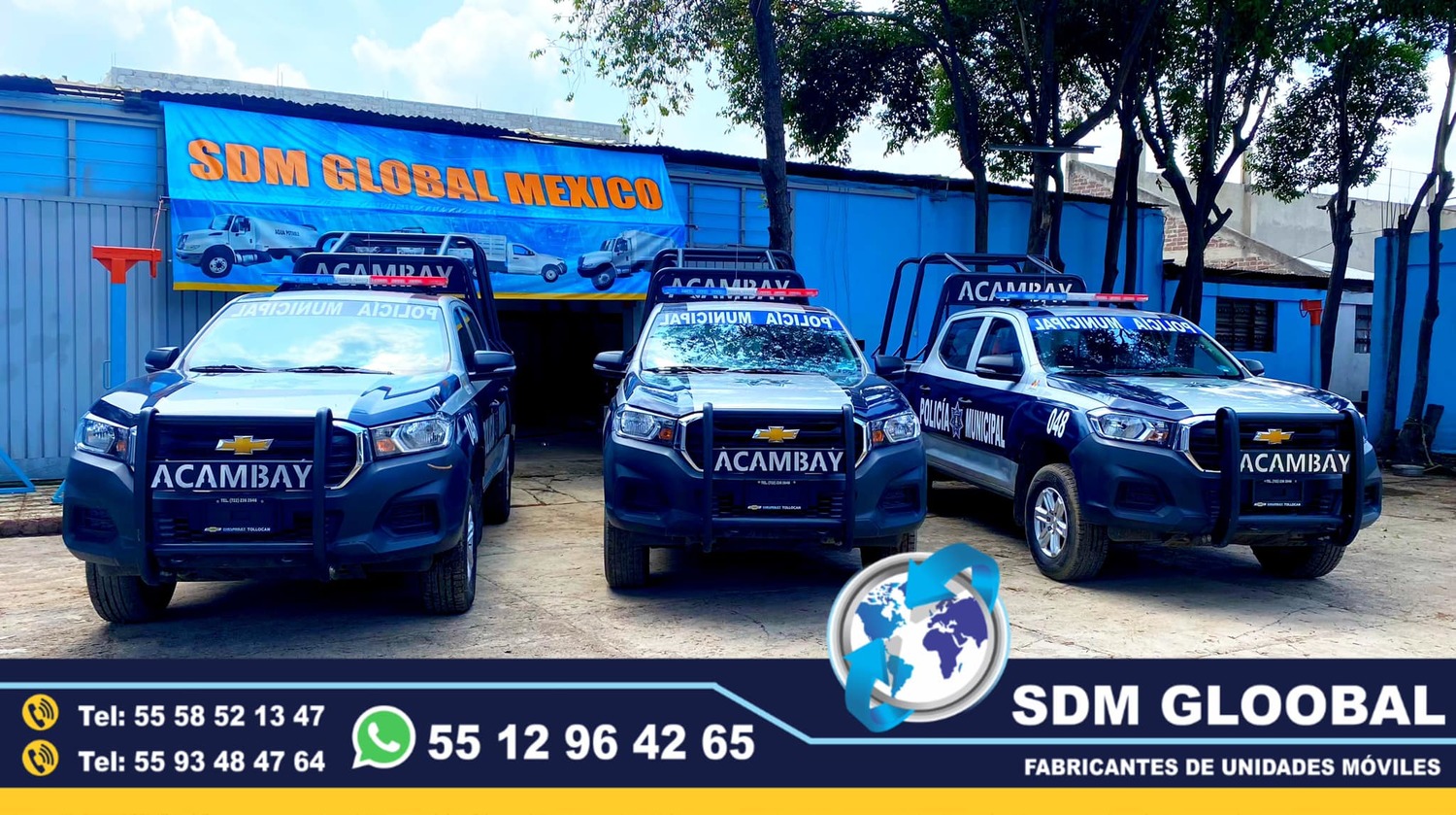 Equipamiento de Patrullas Pick Up Fabricantes  Conversion y Venta