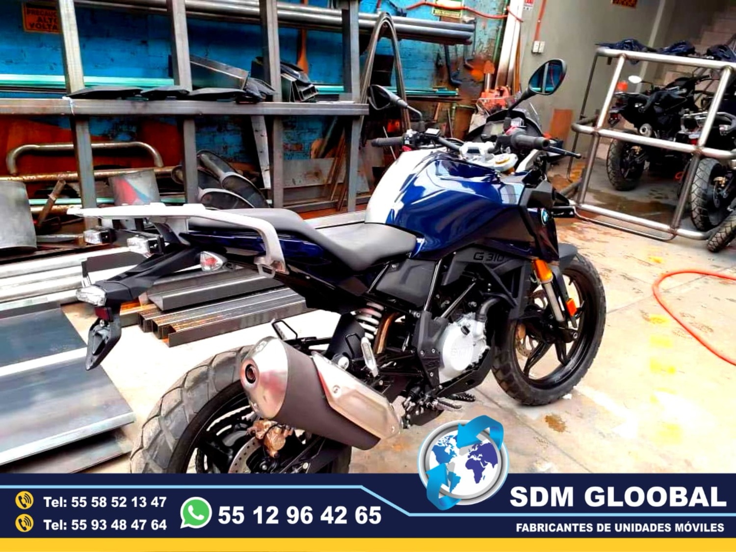 Equipamiento de MotoPatrullas Nuevas totalmente Equipadas 